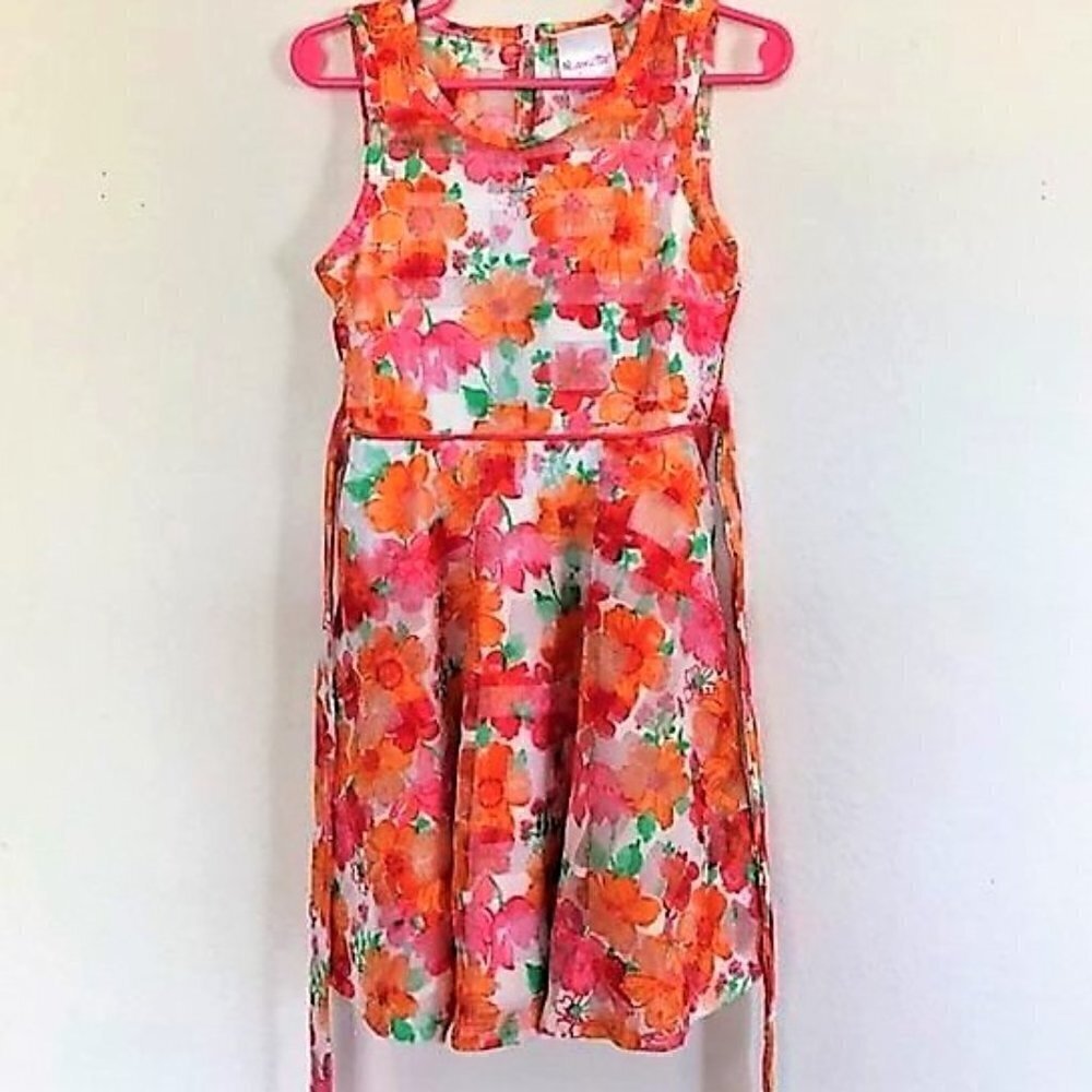 NANNETTE FLORAL DRESS LIKE NEW